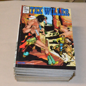 Tex Willer vuosikerta 1998